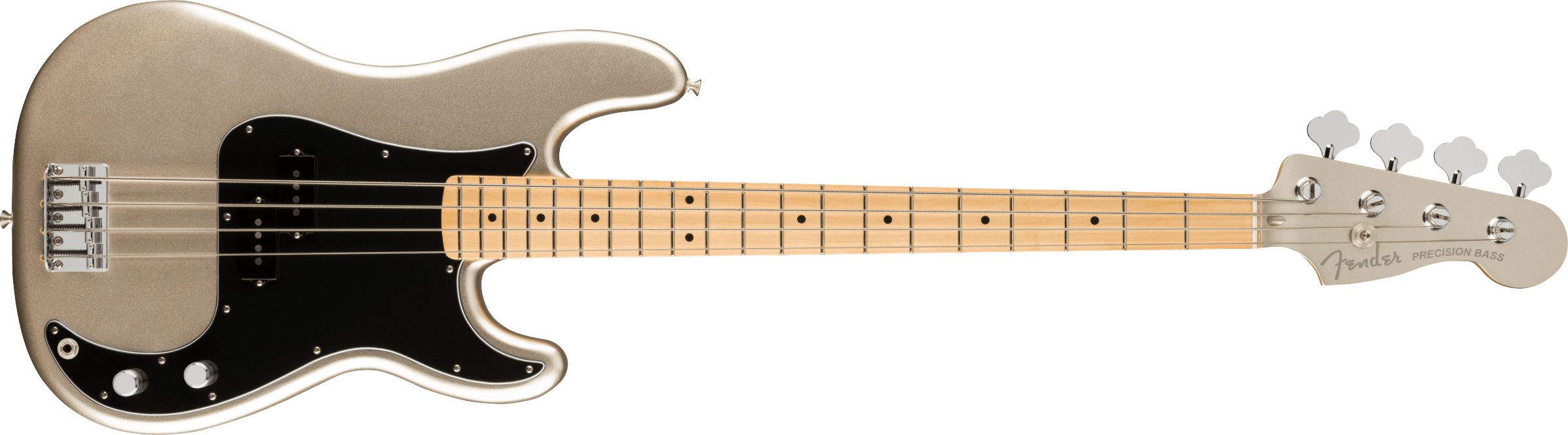 Fender 75th Anniversary Precision Bass Diamond Anniversary With Deluxe Gig Bag