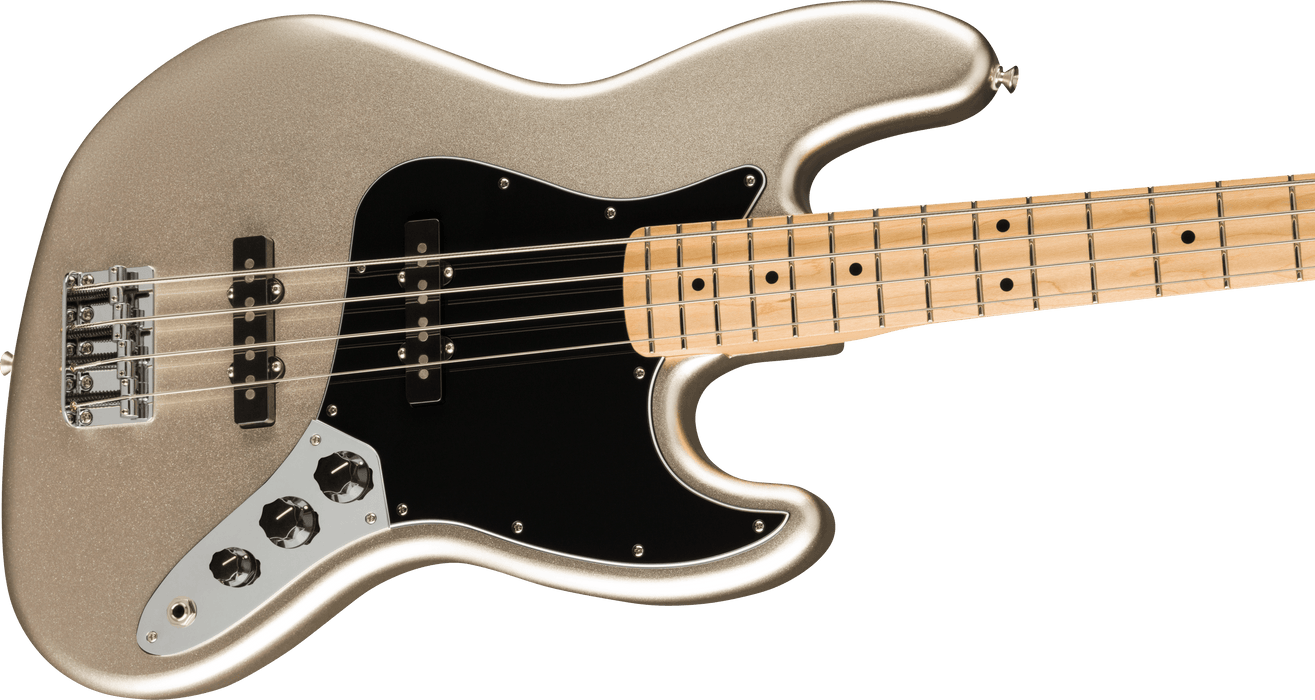Fender 75th Anniversary Jazz Bass Diamond Anniversary With Deluxe Gig Bag