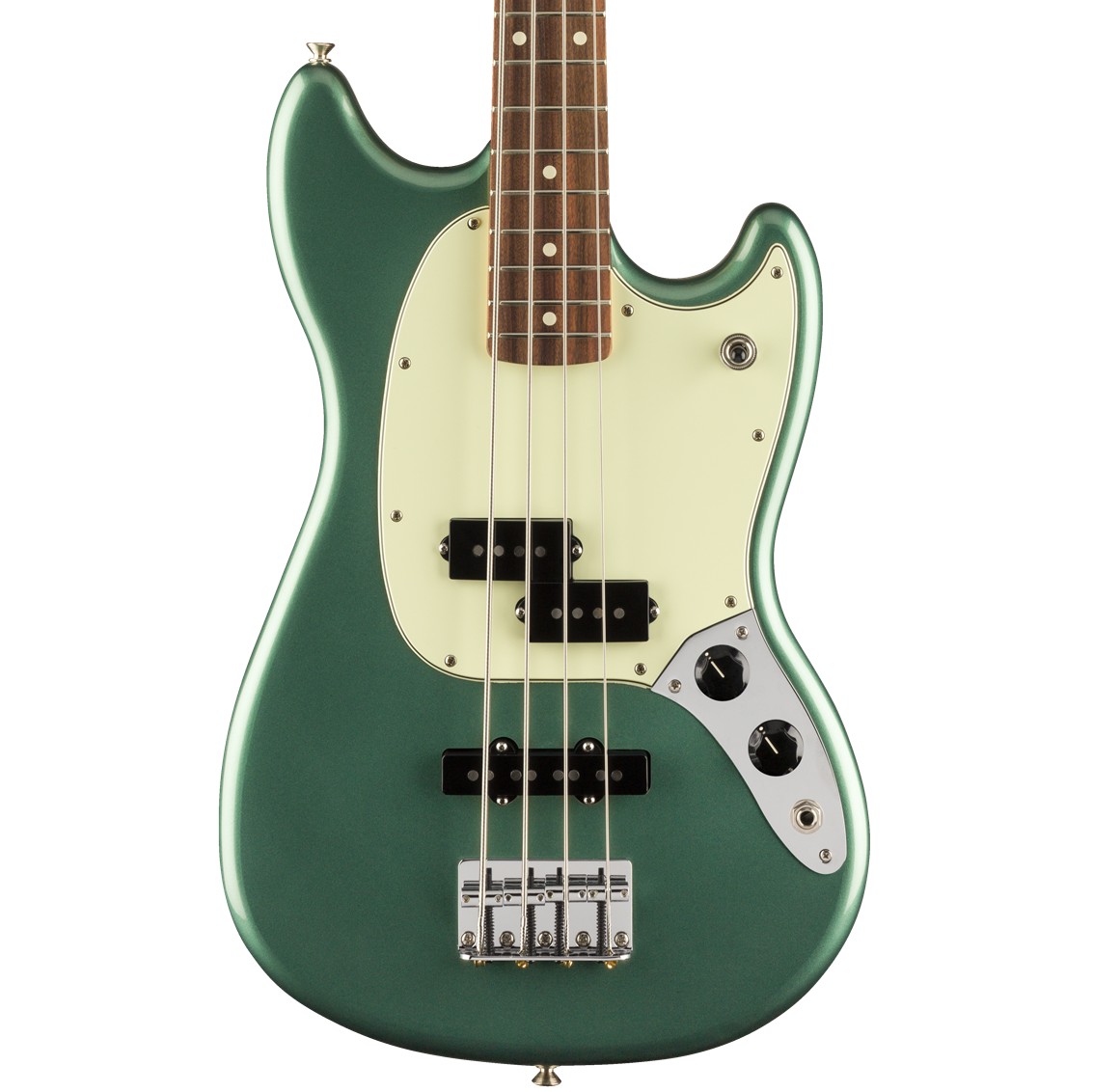 Fender Player Mustang Bass PJ - Aged Natural | Sweetwater