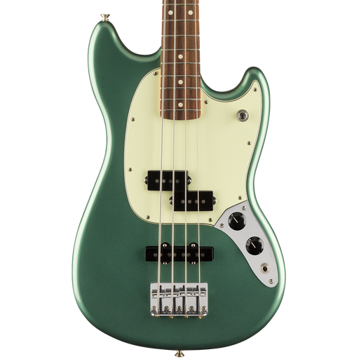 【美品】Fender Player Mustang Bass PJ Fender Player Mustang Bass PJ - Aged Natural | Sweetwater