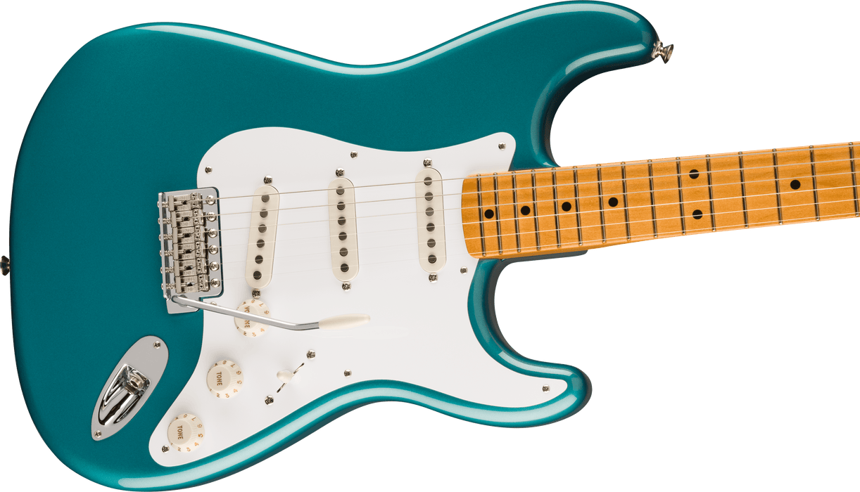 Fender Vintera II 50s Stratocaster Maple Fingerboard Ocean Turquoise