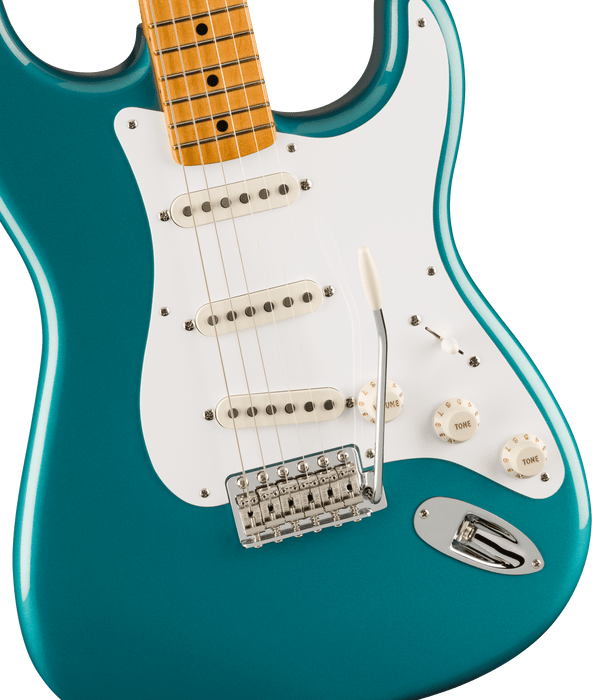 Fender Vintera II 50s Stratocaster Maple Fingerboard Ocean Turquoise
