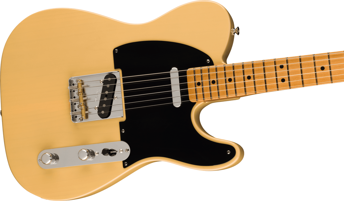 Fender Vintera II 50s Nocaster Maple Fingerboard Blackguard Blonde