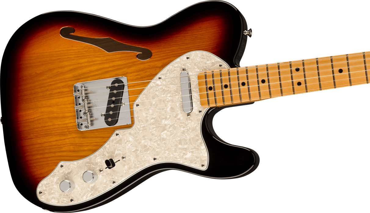 Fender Vintera II 60s Telecaster Thinline Maple Fingerboard 3-Color Sunburst