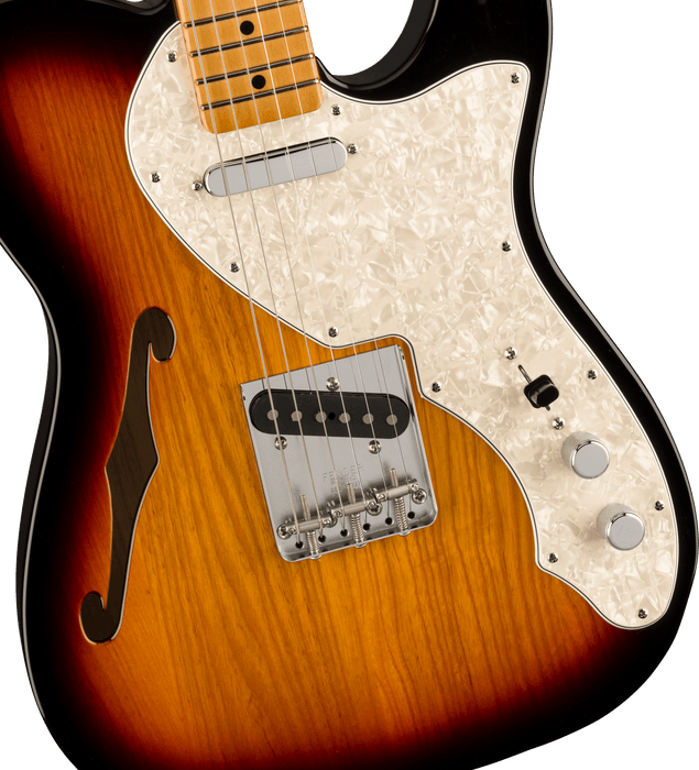 Fender Vintera II 60s Telecaster Thinline Maple Fingerboard 3-Color Sunburst