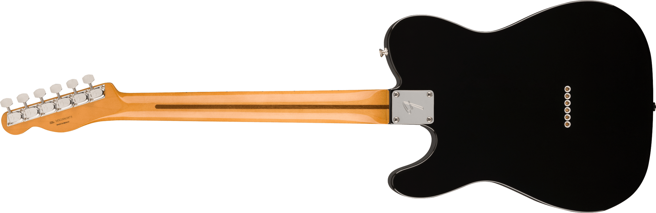 Fender Vintera II '60s Telecaster Thinline Maple Fingerboard Black 