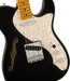 Fender Vintera II '60s Telecaster Thinline Maple Fingerboard Black 