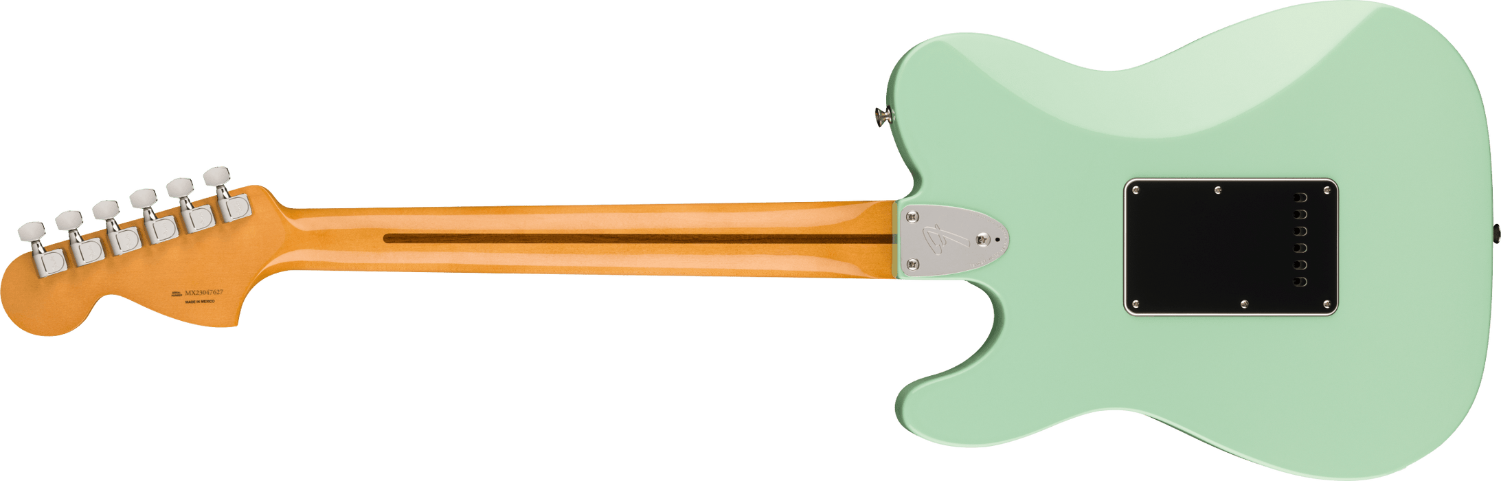 Fender Vintera II '70s Telecaster Deluxe with Tremolo Maple Fingerboard Surf Green 