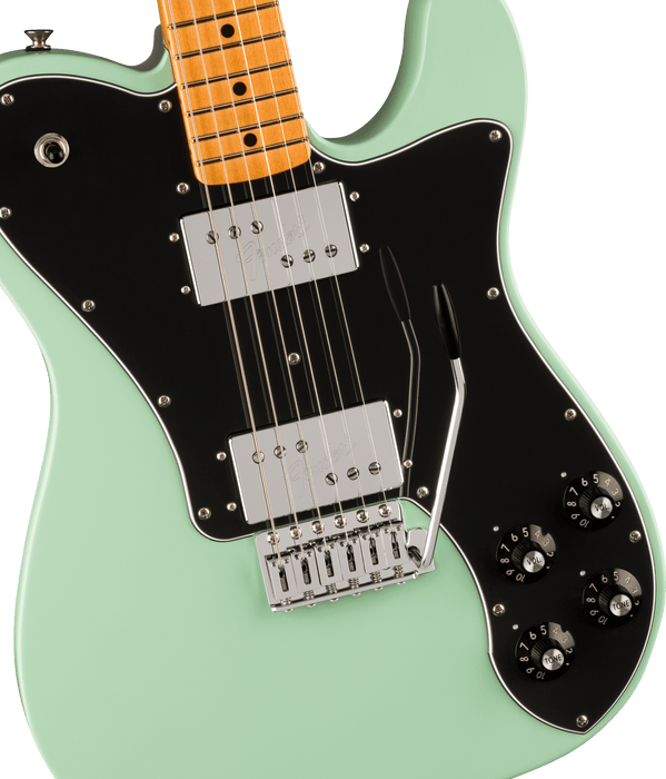 Fender Vintera II '70s Telecaster Deluxe with Tremolo Maple Fingerboard Surf Green 