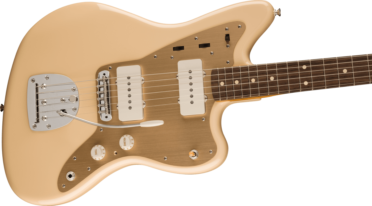 Fender Vintera II 50s Jazzmaster Rosewood Fingerboard Desert Sand With Gig  Bag