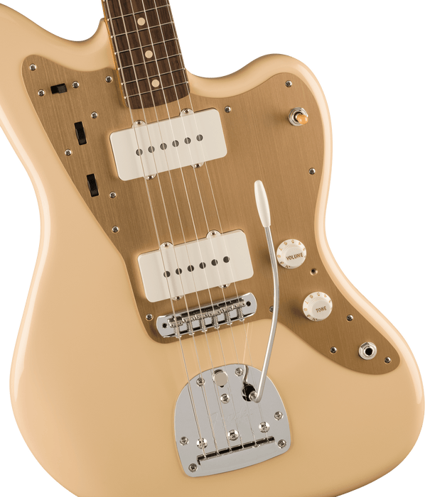 Fender Vintera II 50s Jazzmaster Rosewood Fingerboard Desert Sand With Gig  Bag