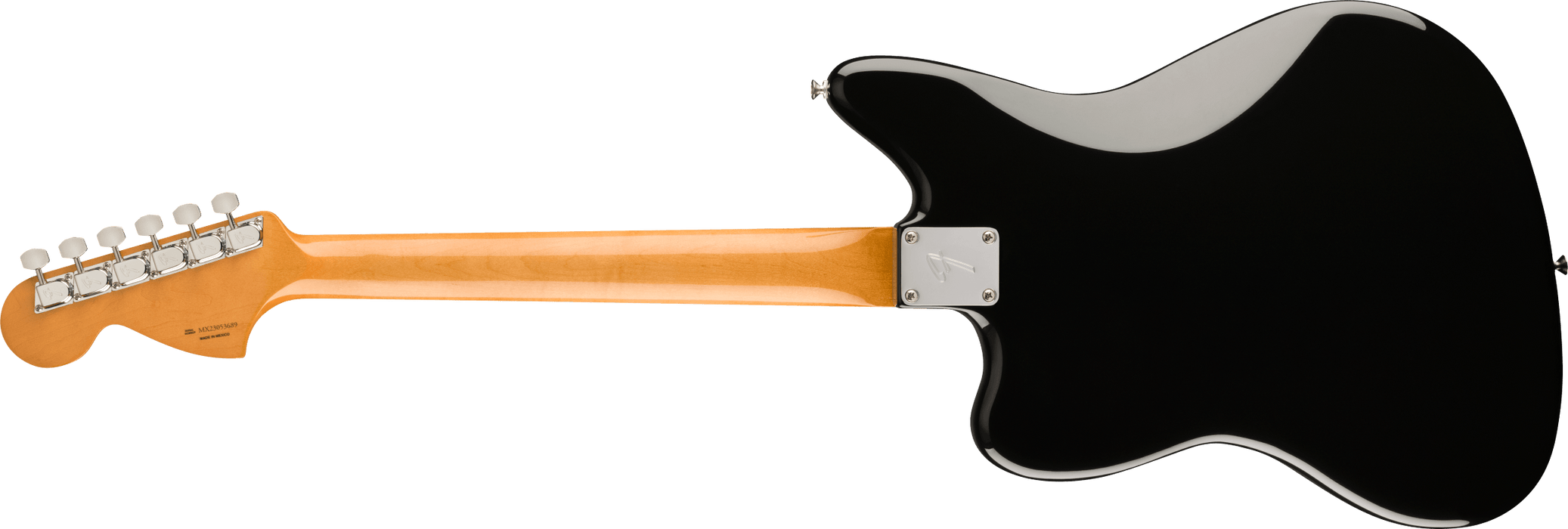 Fender Vintera II 70s Jaguar Maple Fingerboard Black