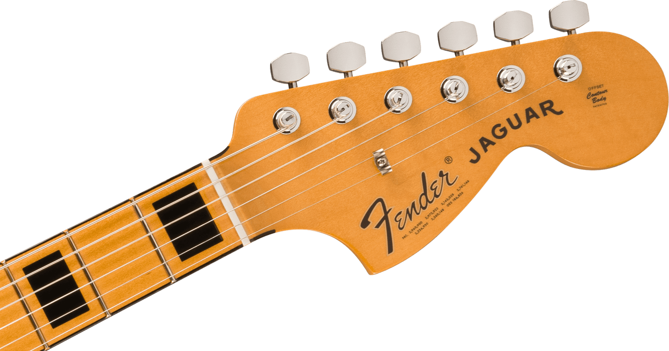 Fender Vintera II 70s Jaguar Maple Fingerboard Black