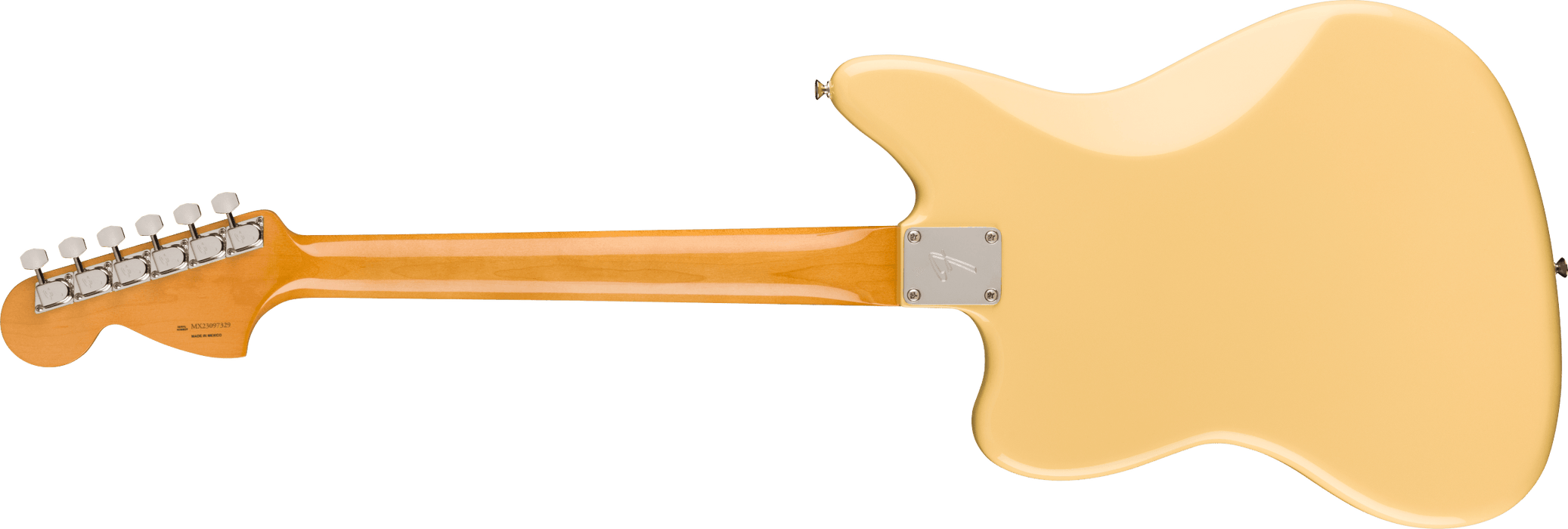 Fender Vintera II '70s Jaguar Maple Fingerboard Vintage White