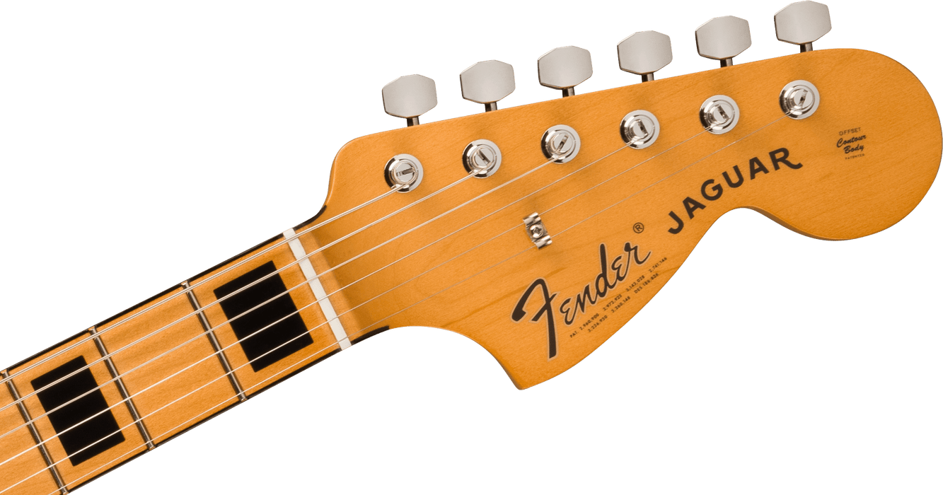 Fender Vintera II '70s Jaguar Maple Fingerboard Vintage White