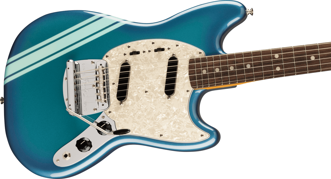 Fender Vintera II '70s Competition Mustang Rosewood Fingerboard Competition Burgundy 