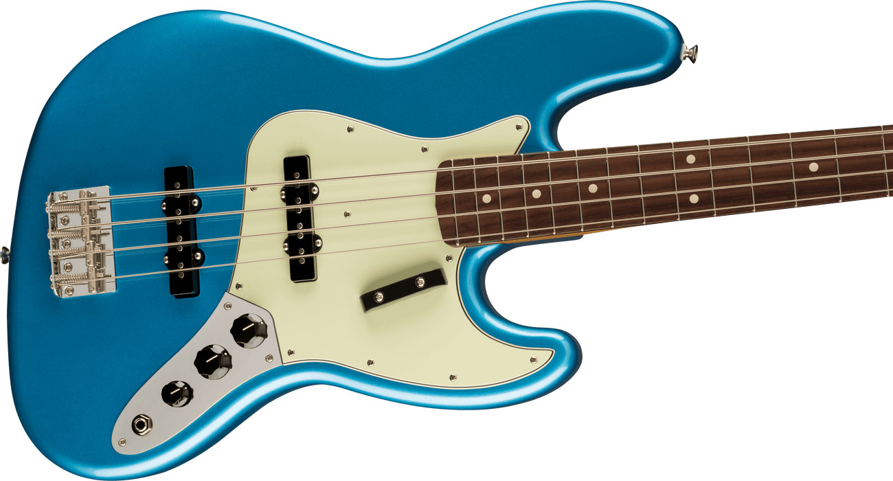 Fender Vintera II 60s Jazz Bass Rosewood Fingerboard Lake Placid Blue