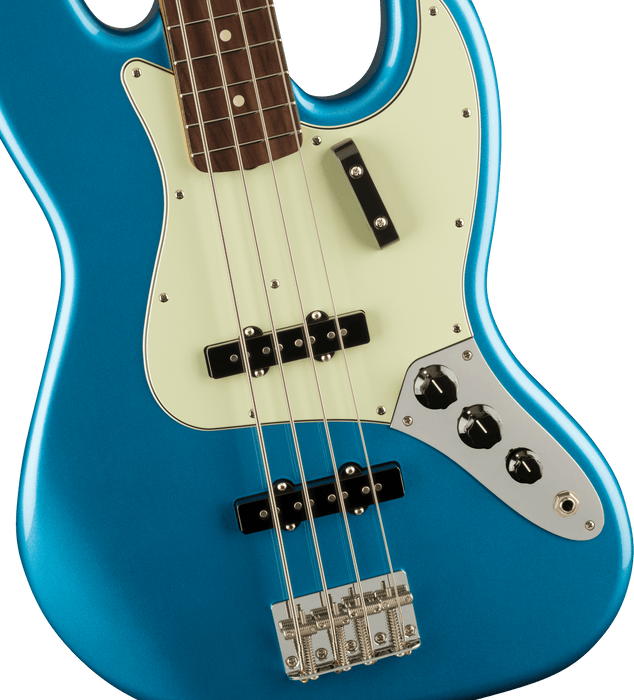 Fender Vintera II 60s Jazz Bass Rosewood Fingerboard Lake Placid Blue