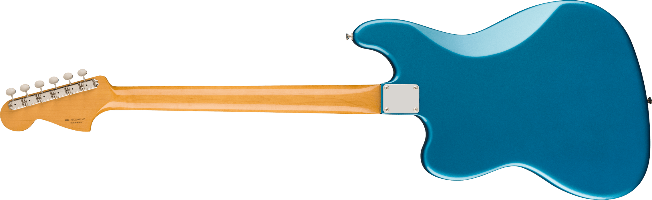 Fender Vintera II 60s Bass VI Rosewood Fingerboard Lake Placid Blue