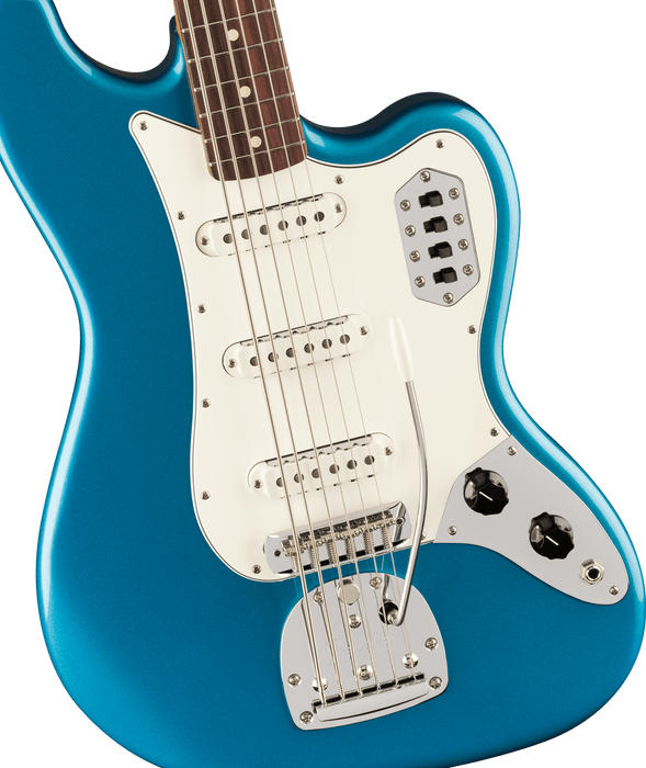 Fender Vintera II 60s Bass VI Rosewood Fingerboard Lake Placid Blue