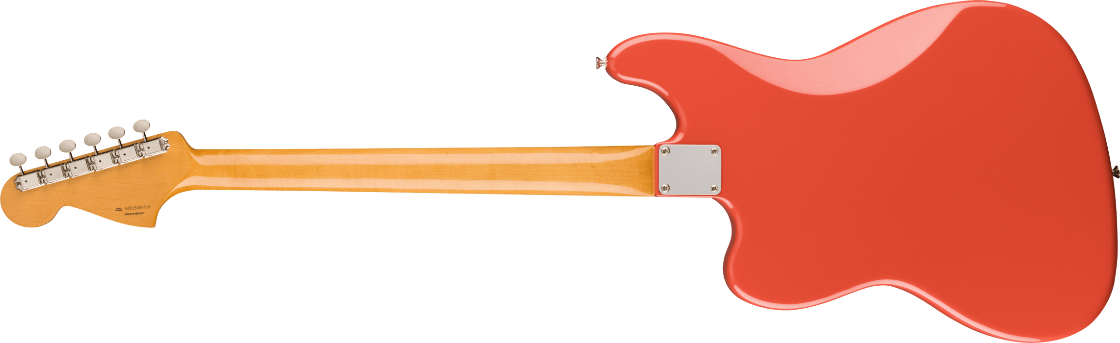 Fender Vintera II 60s Bass VI Rosewood Fingerboard Fiesta Red