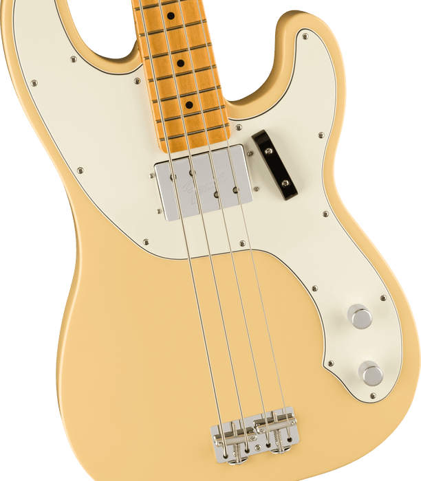 Fender Vintera II 70s Telecaster Bass Maple Fingerboard Vintage White