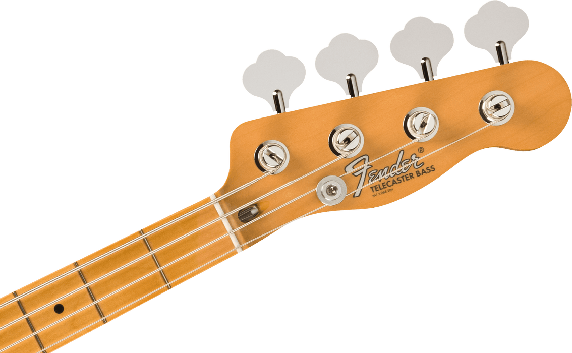 Fender Vintera II 70s Telecaster Bass Maple Fingerboard Vintage White