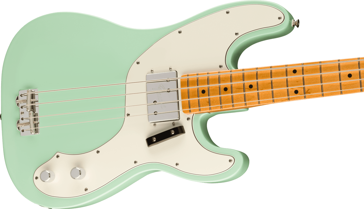 Fender Vintera II '70s Telecaster Bass Maple Fingerboard Surf Green