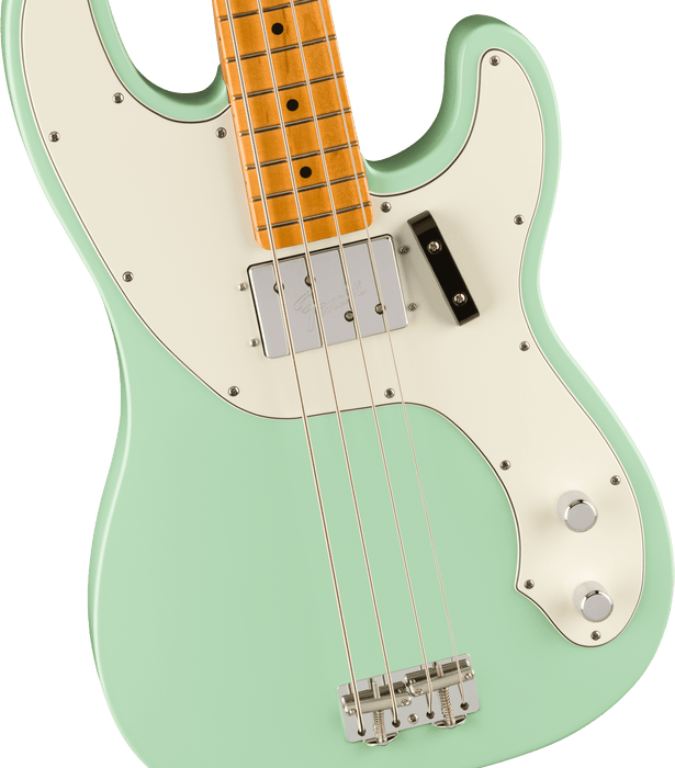 Fender Vintera II '70s Telecaster Bass Maple Fingerboard Surf Green