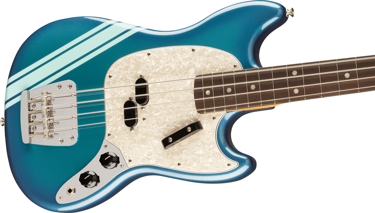 Fender Vintera II 70s Mustang Bass Rosewood Fingerboard Competition Burgundy