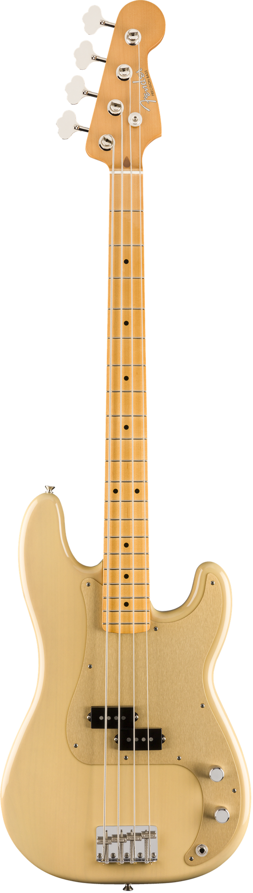 Fender Vintera '50s Precision Bass Vintage Blonde with Gig Bag