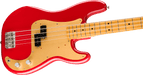 Fender Vintera '50s Dakota Red Precision Bass With Gig Bag