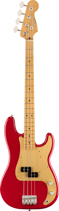 Fender Vintera '50s Dakota Red Precision Bass With Gig Bag