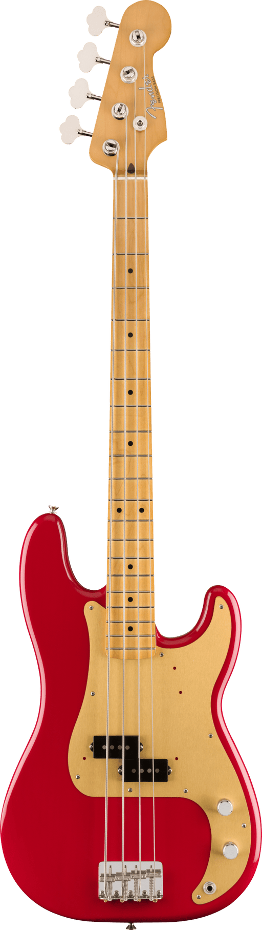 Fender Vintera '50s Dakota Red Precision Bass With Gig Bag