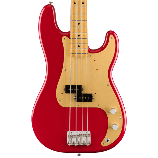 Fender Vintera '50s Dakota Red Precision Bass With Gig Bag