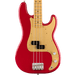Fender Vintera '50s Dakota Red Precision Bass With Gig Bag
