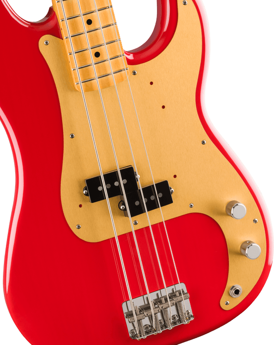 Fender Vintera '50s Dakota Red Precision Bass With Gig Bag