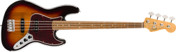 Fender Vintera '60s Jazz Bass 3-Color Sunburst With Gig Bag