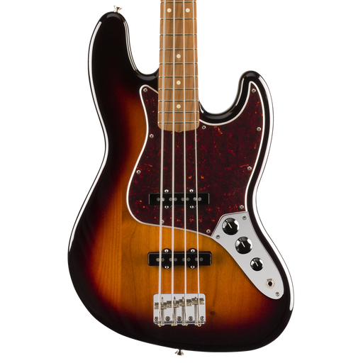 Fender Vintera '60s Jazz Bass 3-Color Sunburst With Gig Bag