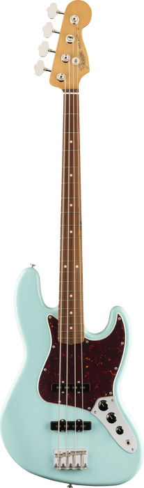 Fender Vintera '60s Jazz Bass Daphne Blue With Gig Bag