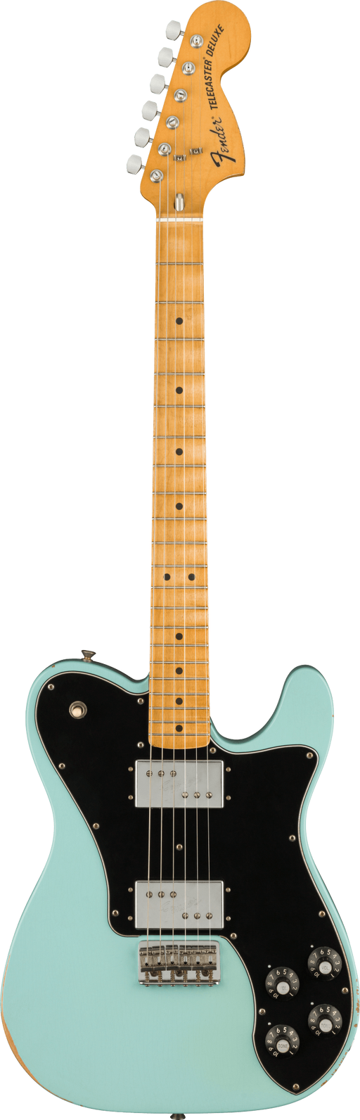 Fender Vintera Road Worn '70s Telecaster Deluxe Daphne Blue With Gig Bag