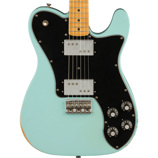 Fender Vintera Road Worn '70s Telecaster Deluxe Daphne Blue With Gig Bag
