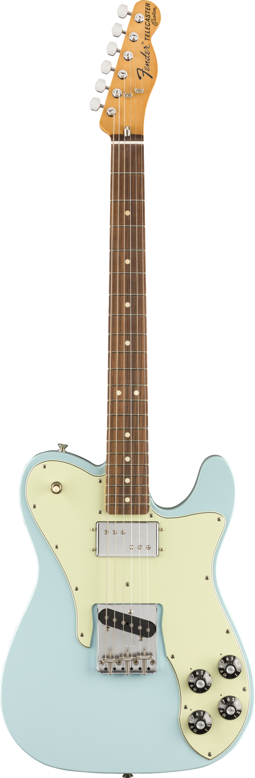 Fender Vintera '70s Telecaster Custom Sonic Blue With Gig Bag