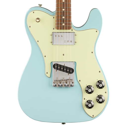 Fender Vintera '70s Telecaster Custom Sonic Blue With Gig Bag