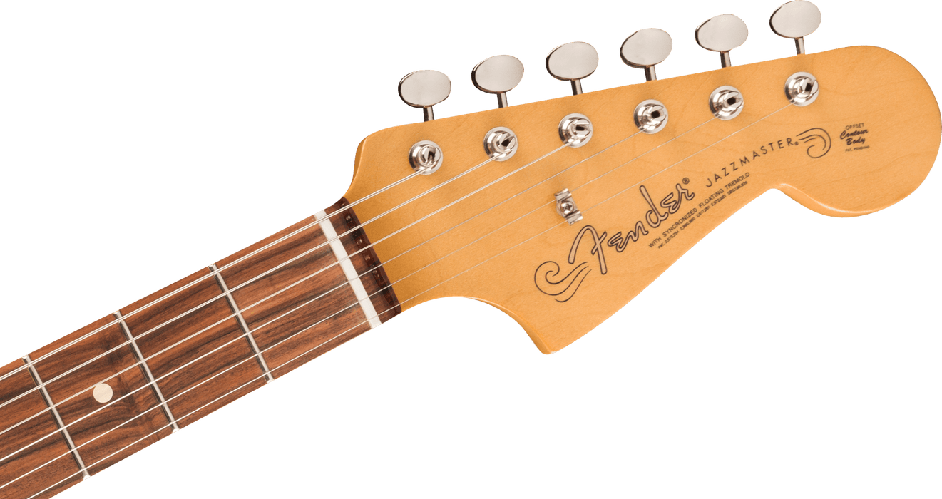 Fender Vintera '60s Jazzmaster Modified Surf Green With Gig Bag