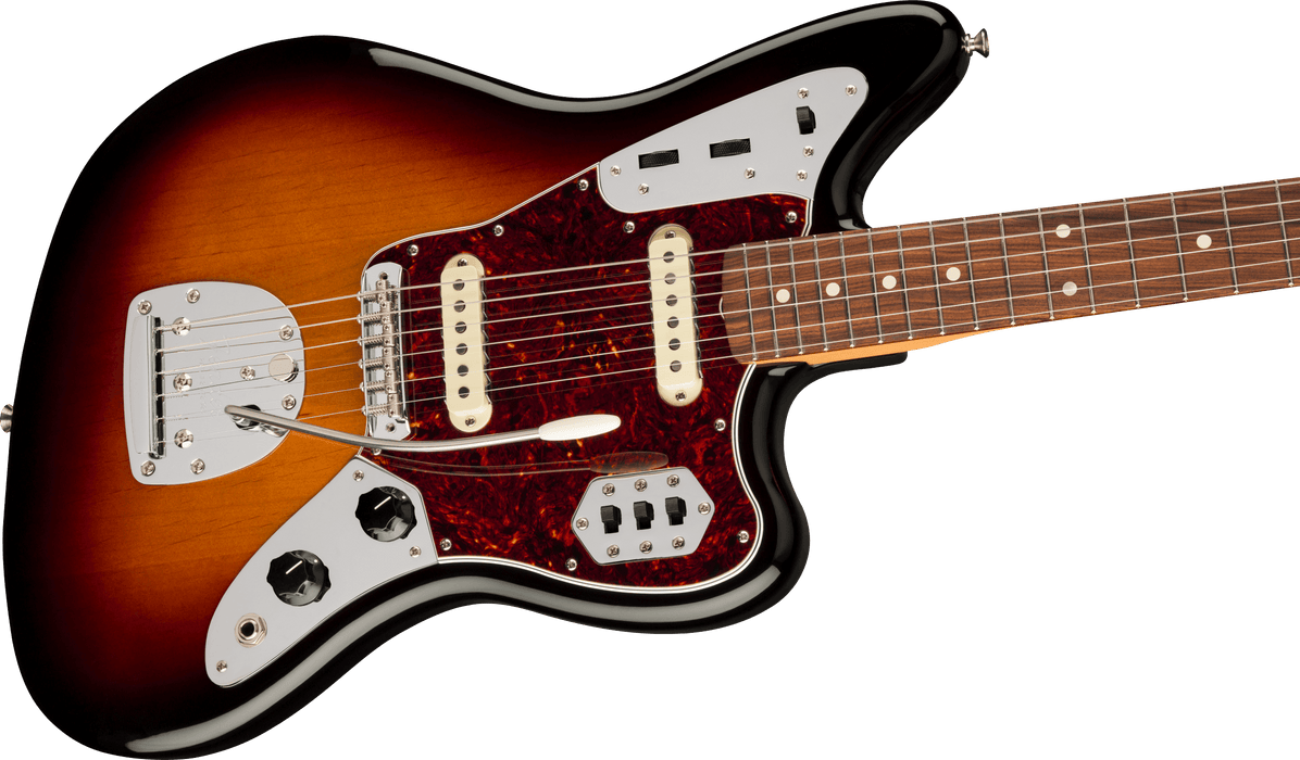 Fender Vintera '60s Jaguar 3-Color Sunburst With Gig Bag