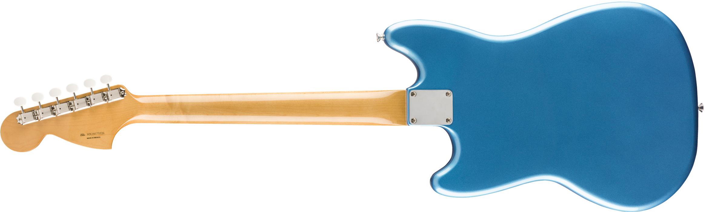 Fender Vintera '60s Mustang Lake Placid Blue With Gig Bag