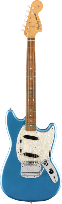 Fender Vintera '60s Mustang Lake Placid Blue With Gig Bag