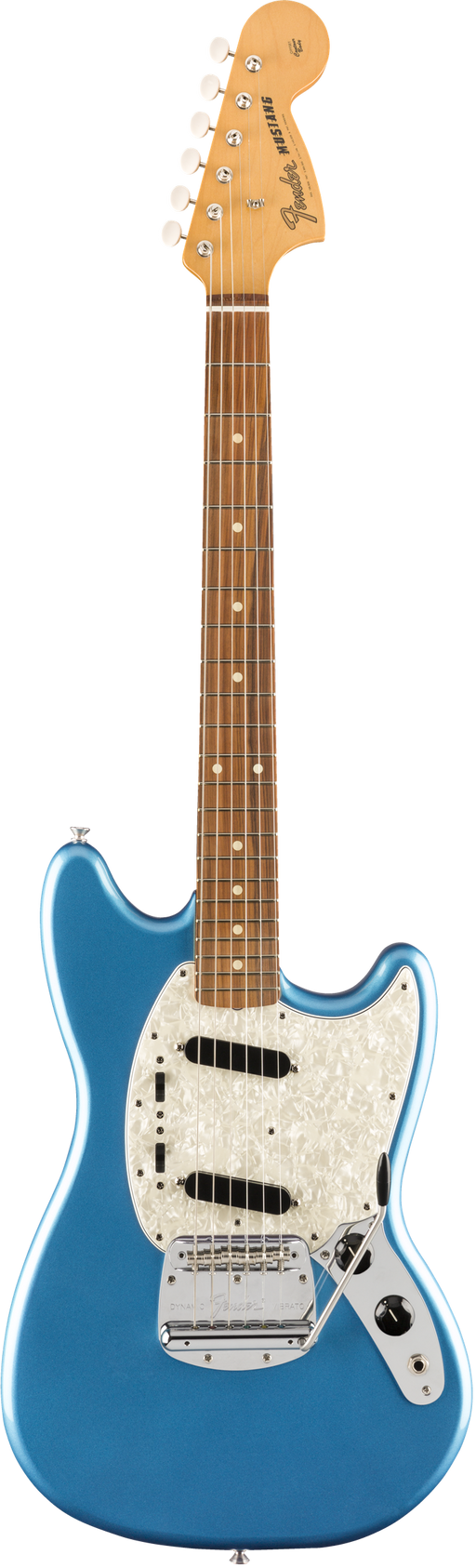Fender Vintera '60s Mustang Lake Placid Blue With Gig Bag
