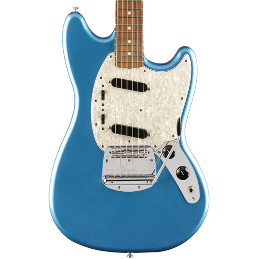 Fender Vintera '60s Mustang Lake Placid Blue With Gig Bag